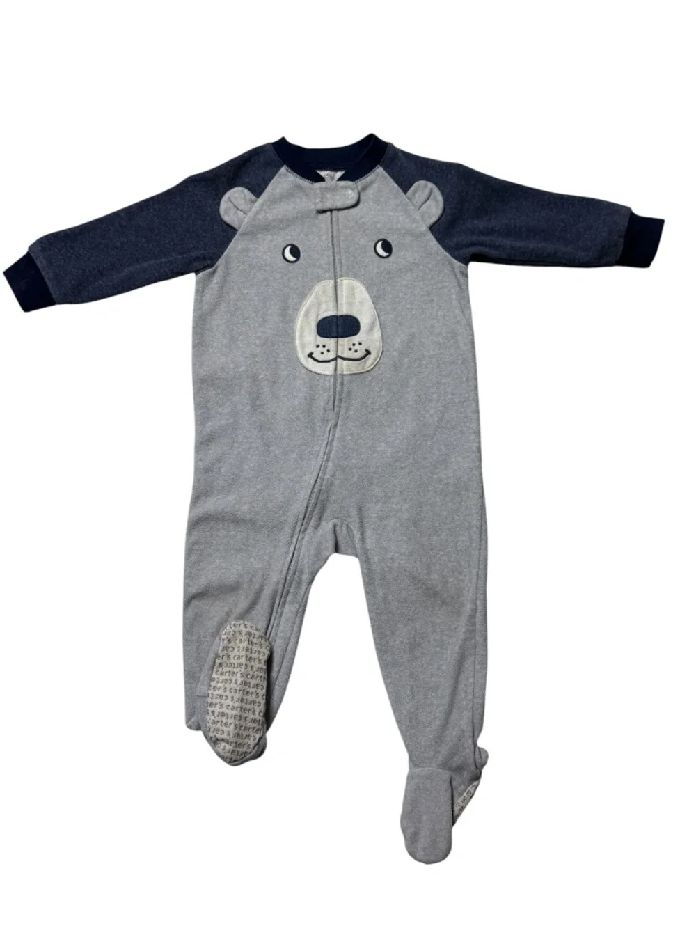 Carter's Toddler Baby Boy Fleece Pajamas Size 12 Months